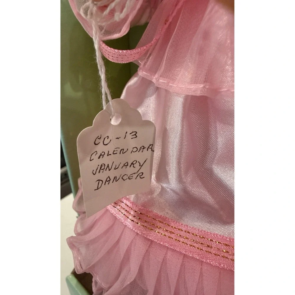 Brinns Vintage 1987 Flora Belle Miss Carnation Jan 14